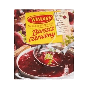 WINIARY ZUPA STAN.BARSZCZ CZERW.49G