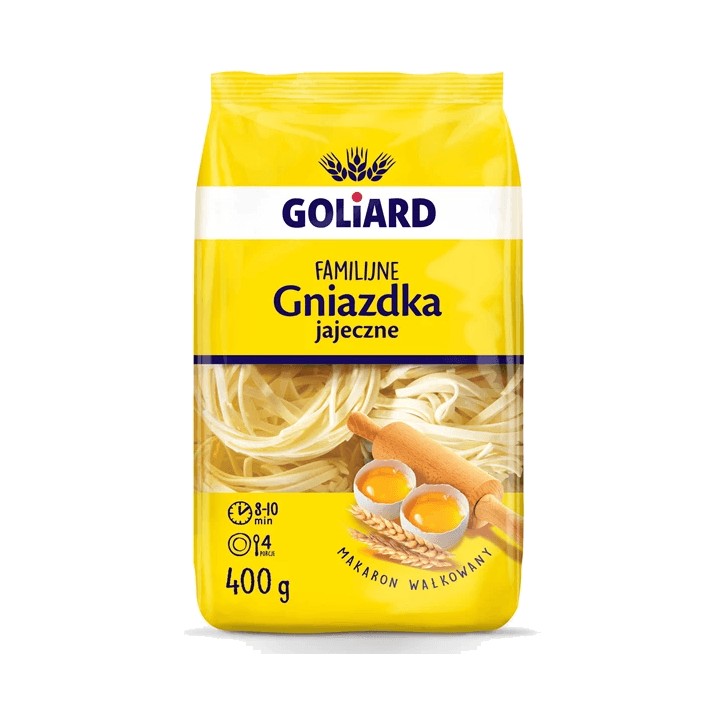 GOLIARD MAKARON GNIAZDKA DOMOWE 400G