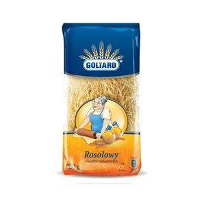 GOLIARD MAKARON NITKA ROSOŁOWA 250G