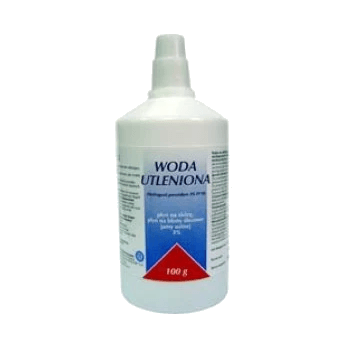 WODA UTLENIONA 3% 100G