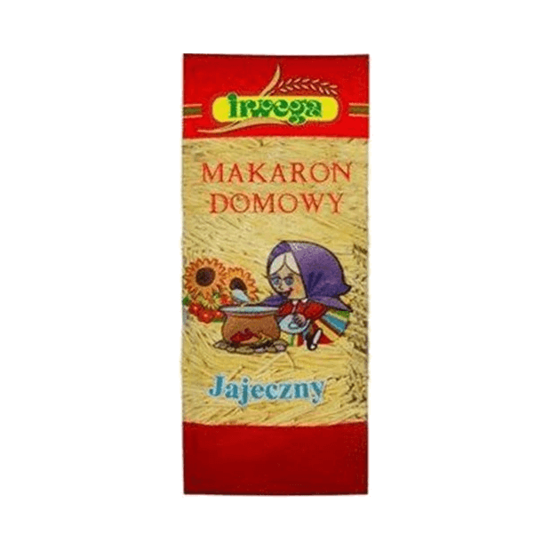 IRWEGA MAKARON DOMOWY JAJECZNY 250G