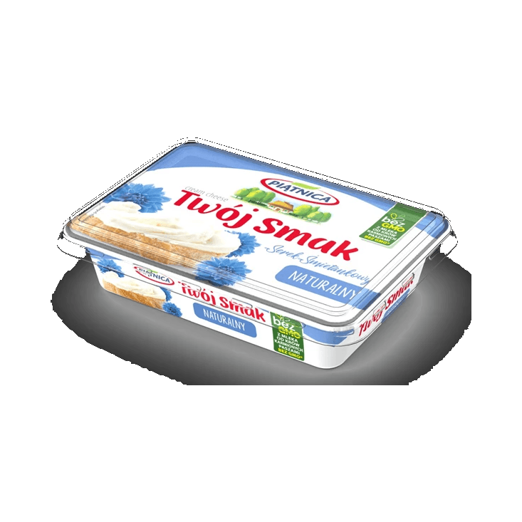 PIĄTNICA SEREK TWÓJ SMAK NATURALNY 1