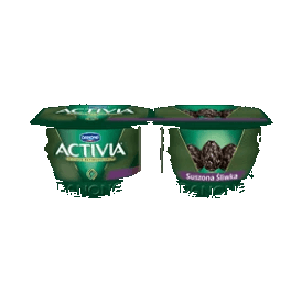 DANONE ACTIVIA ŚLIWKA SUSZONA 120G