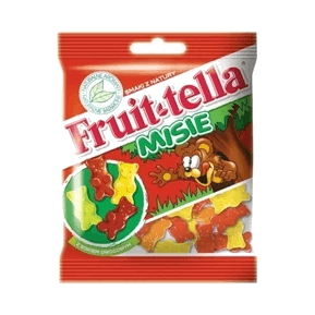 FRUITTELLA ŻELKI MISIE 90G