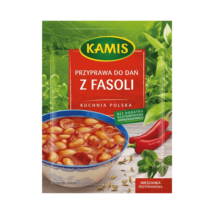 KAMIS PRZYP.DO DAŃ Z FASOLI 20G
