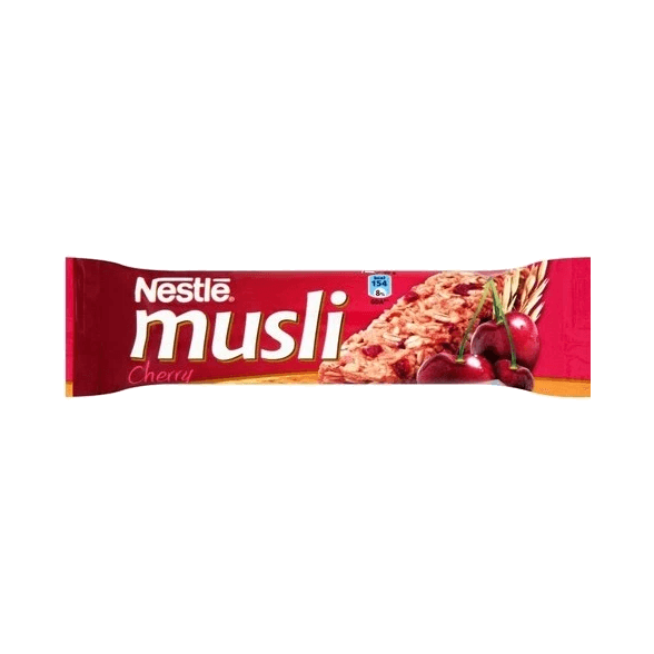 NESTLE BATON MUSLI WIŚNIOWY 35G