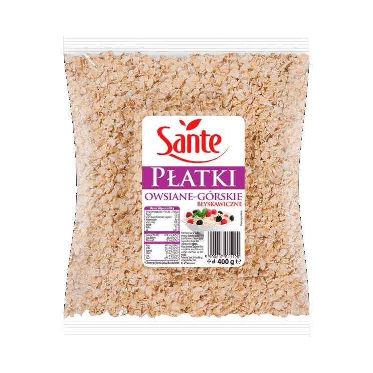 SANTE PŁATKI OWSIANE GÓRSKIE BŁYS.40