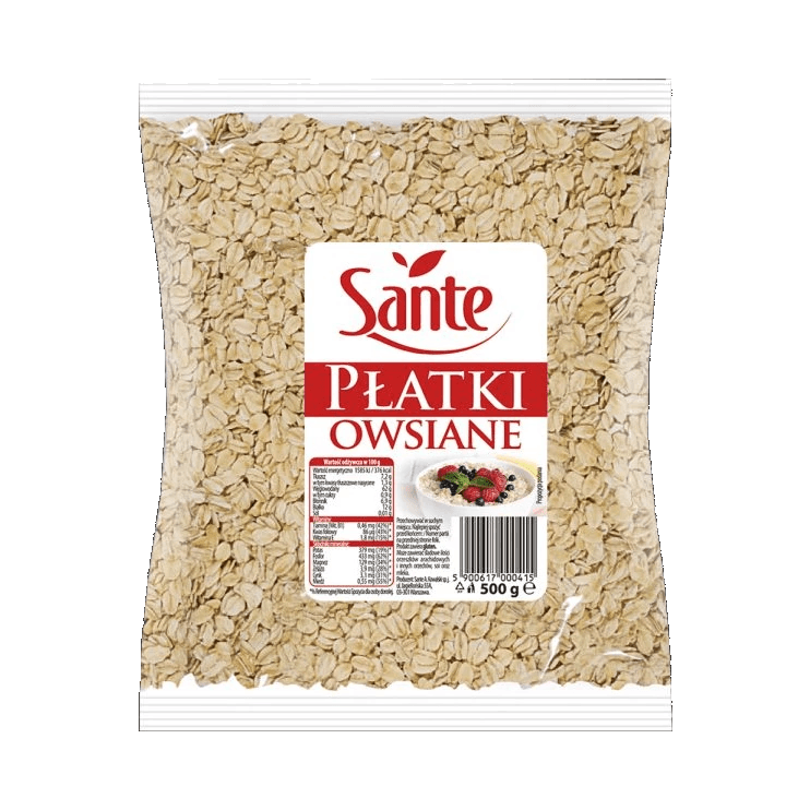 SANTE PŁATKI OWSIANE 500G