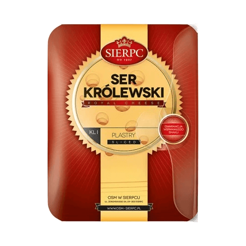 SIERPC SER KRÓLEWSKI PLASTR. 135G