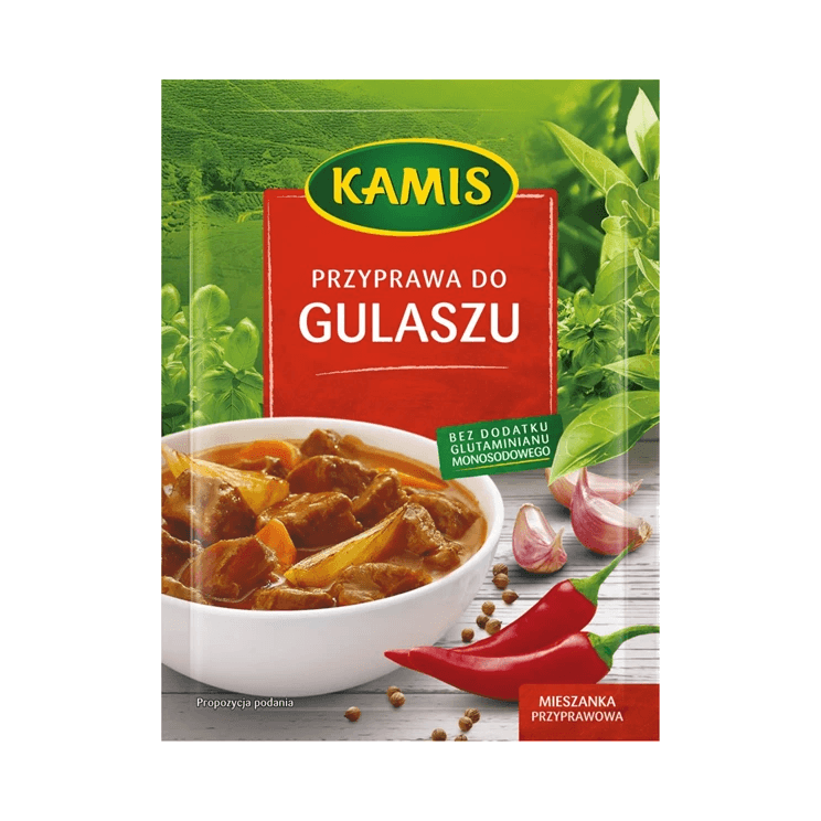 KAMIS PRZYP.DO GULASZU 25G (32)