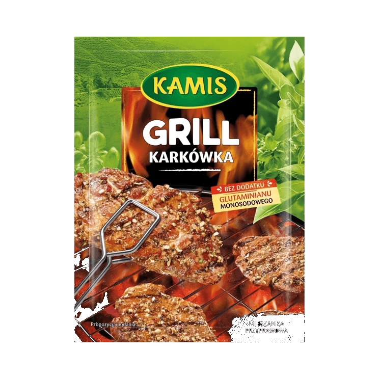 KAMIS PRZYP.DO KARKÓWKI Z GRILLA 20G
