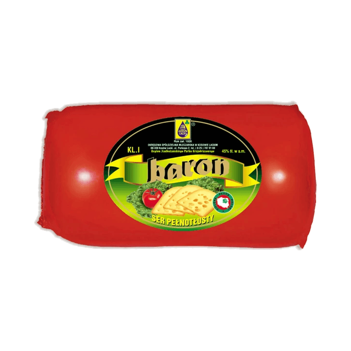 KOSÓW SER BARON Z DZIURAMI OK.2KG