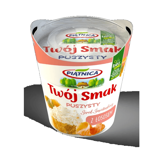 PIĄTNICA SER TWAR.PUSZ.ŁOS. 150G