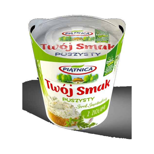 PIĄTNICA SER TWAR.PUSZ.Z ZIOŁAMI150G