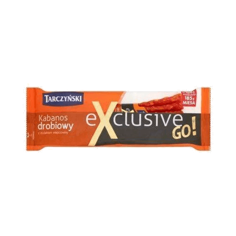 TARCZYŃSKI KABAN.EXCLU.DROBIO.GO 50G