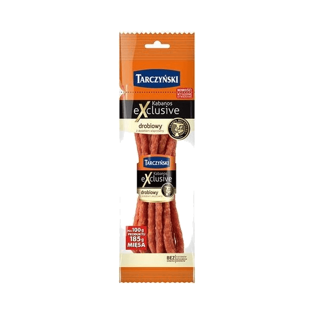 TARCZYŃSKI KABANOS EXCLUSIVE DROBIO