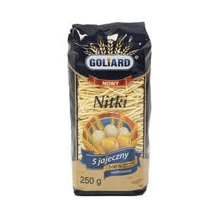 GOLIARD MAKARON NITKI NOWY 250