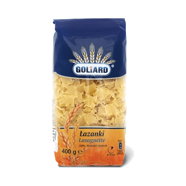 GOLIARD MAKARON ŁAZANKA 400G