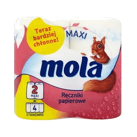 MOLA RĘCZNIK PAPIEROWY MAXI DŁUGIE R