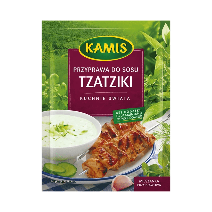 KAMIS PRZYP.DO SOSU TZATZIKI 20G