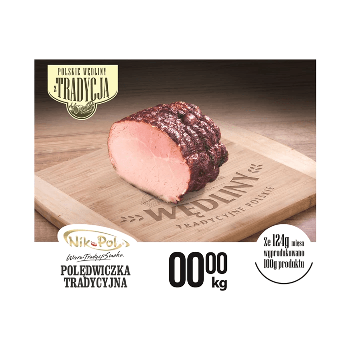 NIK-POL POLĘDWICZKA TRADYCYJNA.