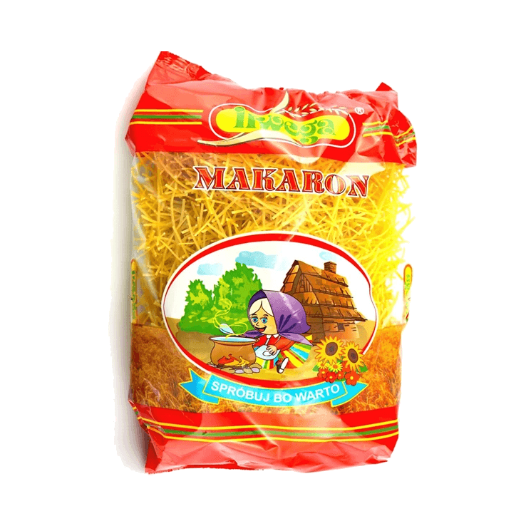 IRWEGA MAKARON NITKA 1,7MM 1KG
