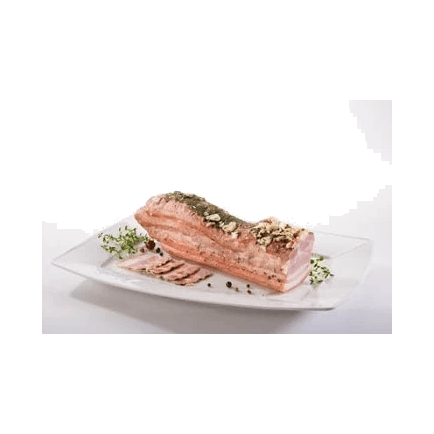 HAŃDEREK BOCZEK Z CZOSNKIEM PIECZ