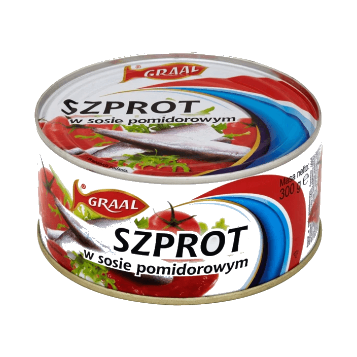 GRAAL SZPROT W SOSIE POMIDOR. 300G