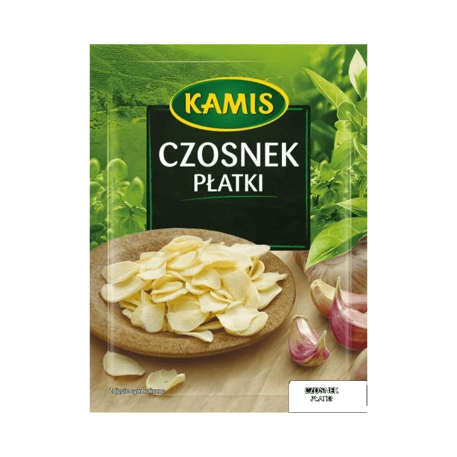KAMIS CZOSNEK PLATKI 15G