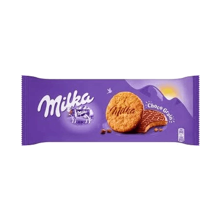 MILKA CIASTKA CHOCO GRAINS 126G