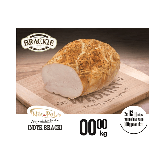 NIK-POL INDYK BRACKI OK. 2KG