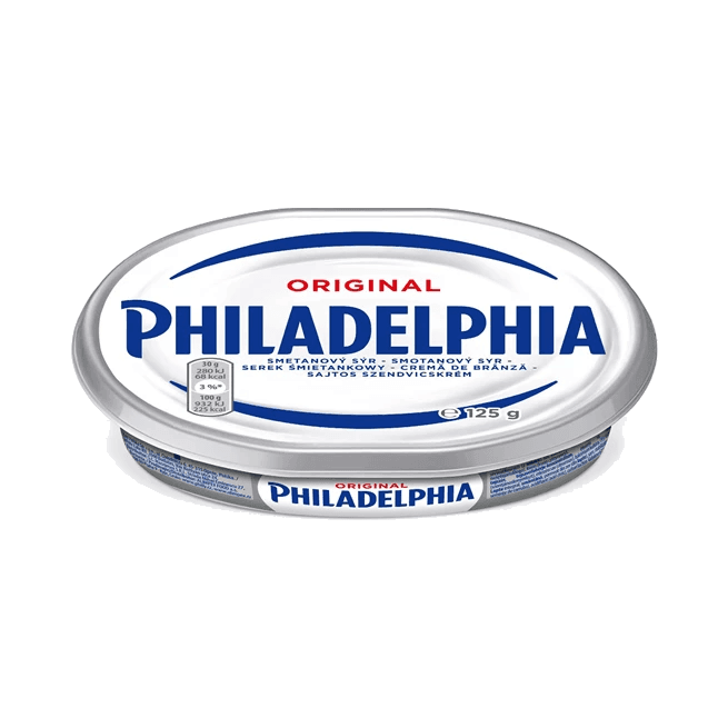 ZOTT PHILADELPHIA ŚMIETANKOWA 125G