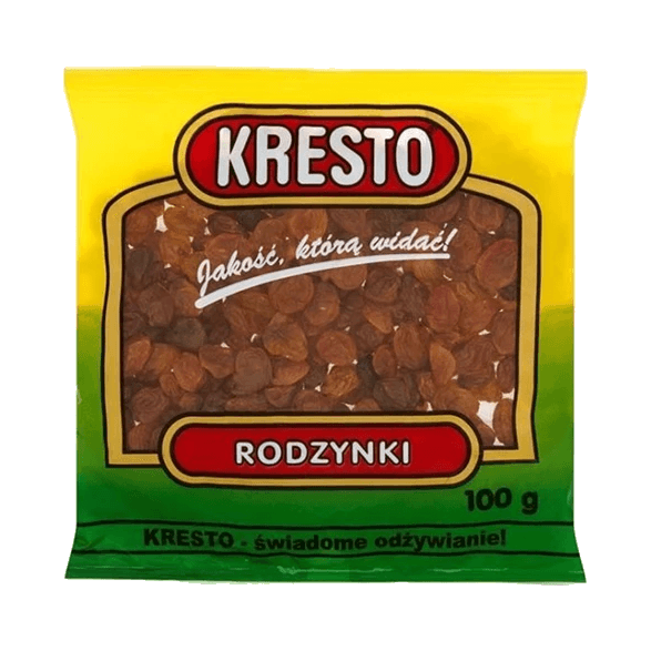 KRESTO RODZYNKI 100G(258)