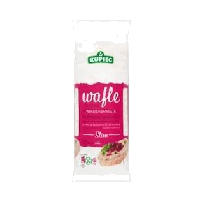 KUPIEC WAFLE RYŻOWE WIELOZIARNIS.90