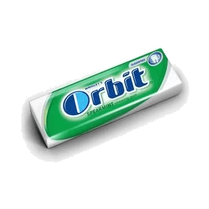 ORBIT GUMA SPEARMINT DRAŻE 10SZT