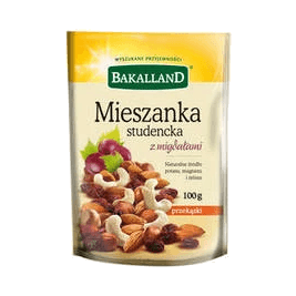 BAKALLAND MIESZANKA STUDENCKA 100G