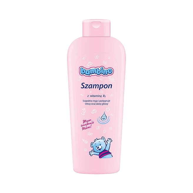 BAMBINO SZAMPON DLA DZIECI 400 ML