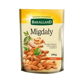 BAKALLAND MIGDAŁY 100G