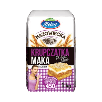 MELVIT MĄKA KRUPCZATKA MAZOWIEC 1KG