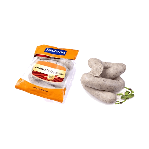 TARCZYŃSKI KIEŁBASA BIAŁA PARZ.0,5KG
