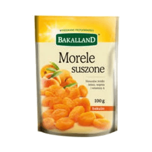 BAKALLAND MORELA SUSZONA 100G