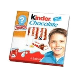 KINDER CHOCOLATE 50G