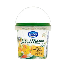 LISNER SAŁATKA WARZYWNA Z JAJKIEM 50