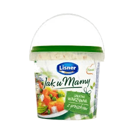LISNER SAŁATKA WARZYWNA Z GROSZKIEM