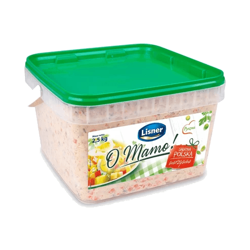 LISNER SAŁATKA POLSKA WARZYWNA 2,5KG