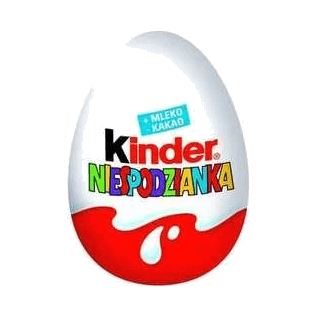 KINDER JAJKO NIESPODZIANKA 20G