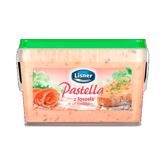 LISNER PASTELLA Z ŁOSOSIA ZE SZCZYPI