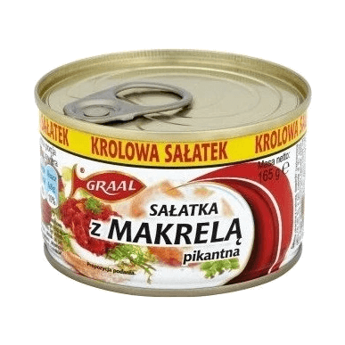 GRAAL SAŁATKA Z MAKR.PIKAN.165G