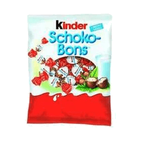 KINDER SCHOKO BONS 125G