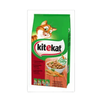 KITEKAT KARMA DLA KOTA KURCZAK WARZY